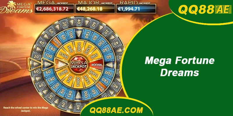 Sảnh Slot QQ88: Lộ Diện 4 Game RTP Cao, Dễ Nổ Hũ Nhất 10 Mega Fortune Dreams QQ88 với RTP 96.4%