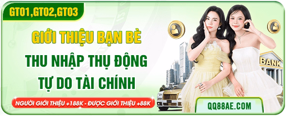 QQ88 ⭐️ Link Vào Trang Chủ QQ 88 Uy Tín Top #1 Google VN ✔️ 20 Giới thiệu bạn bè QQ88 thu nhập thụ động tự do tài chính