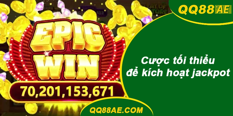 Sảnh Slot QQ88: Lộ Diện 4 Game RTP Cao, Dễ Nổ Hũ Nhất 13 Cược tối thiểu để kích hoạt jackpot QQ88