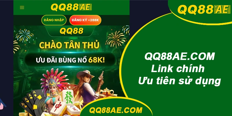 Link Vào Nhanh QQ88 2026: Đổi Link Liên Tục, Ít Bị Chặn 8 Link chính minigames.best ưu tiên sử dụng