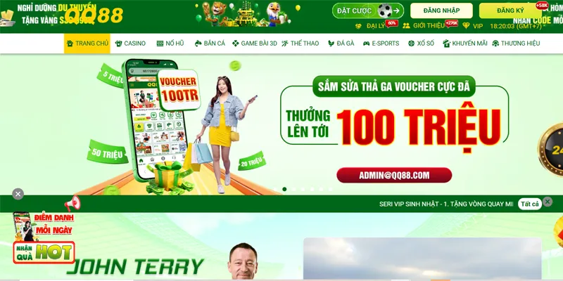 QQ88 ⭐️ Link Vào Trang Chủ QQ 88 Uy Tín Top #1 Google VN ✔️ 10 Giao diện trang chủ QQ88